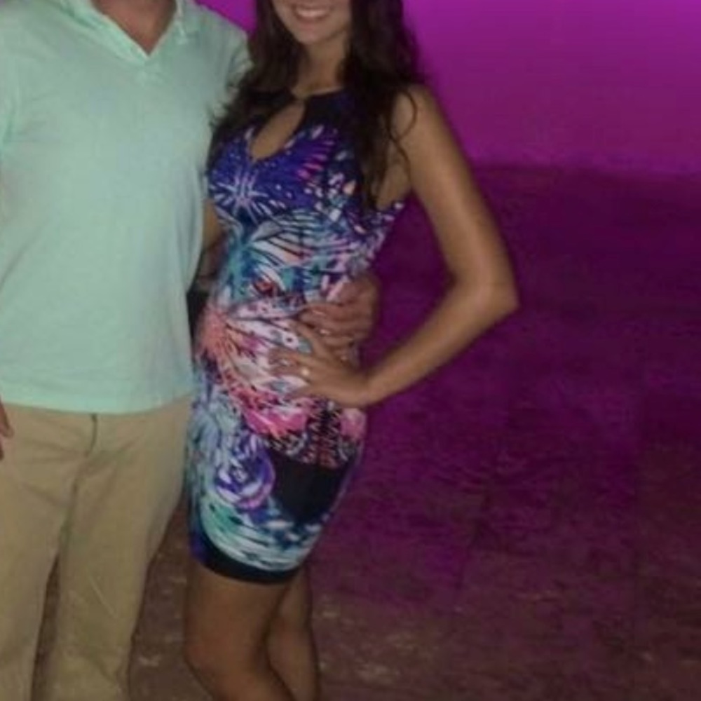 Bebe bodicon dress